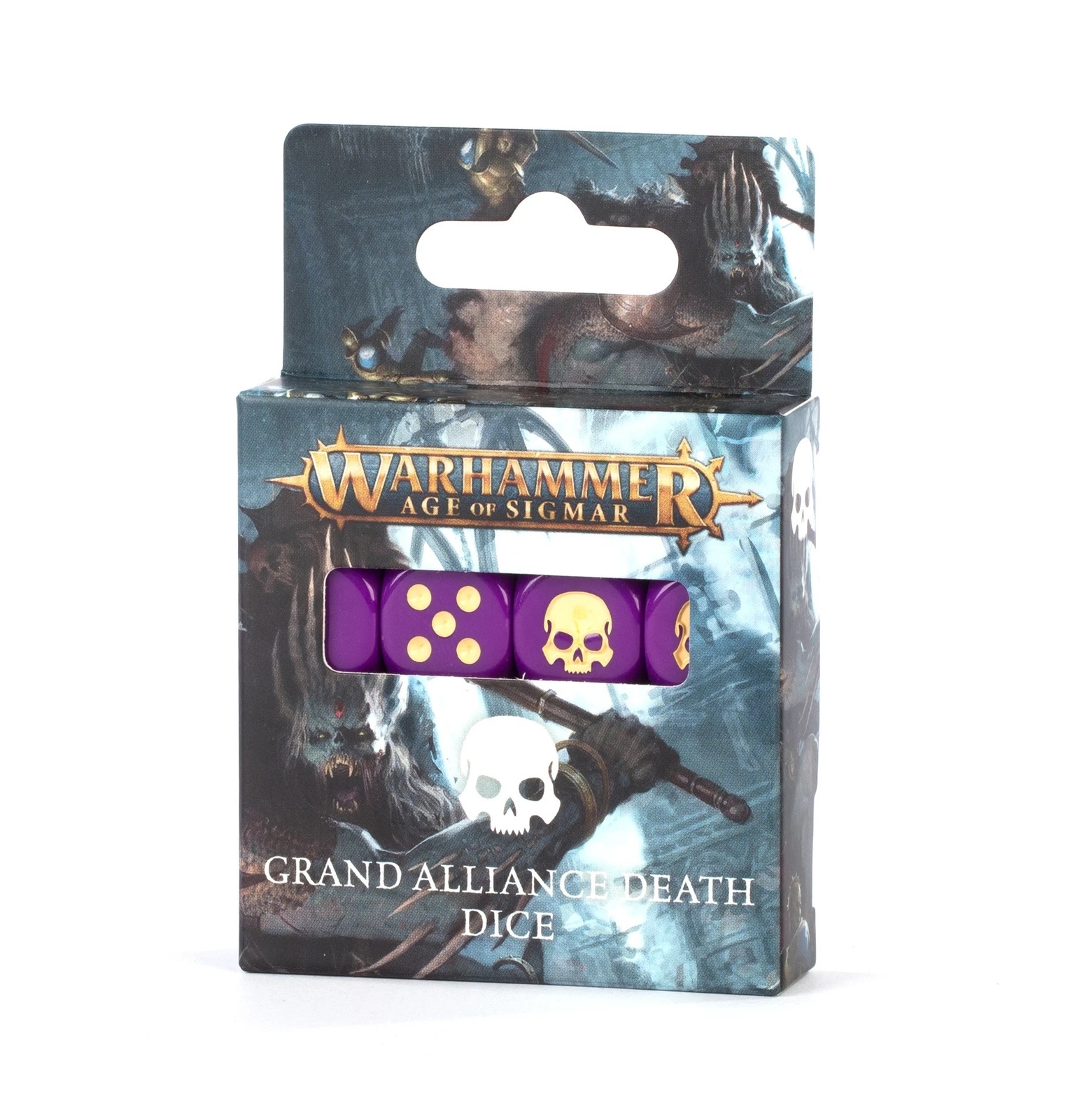 GRAND ALLIANCE DICE set di 16 dadi DEATH warhammer AGE OF SIGMAR età 12+