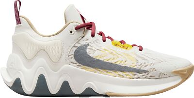 Nike Giannis Immortality 2 White/Grey/Yellow Gum Freak Mens