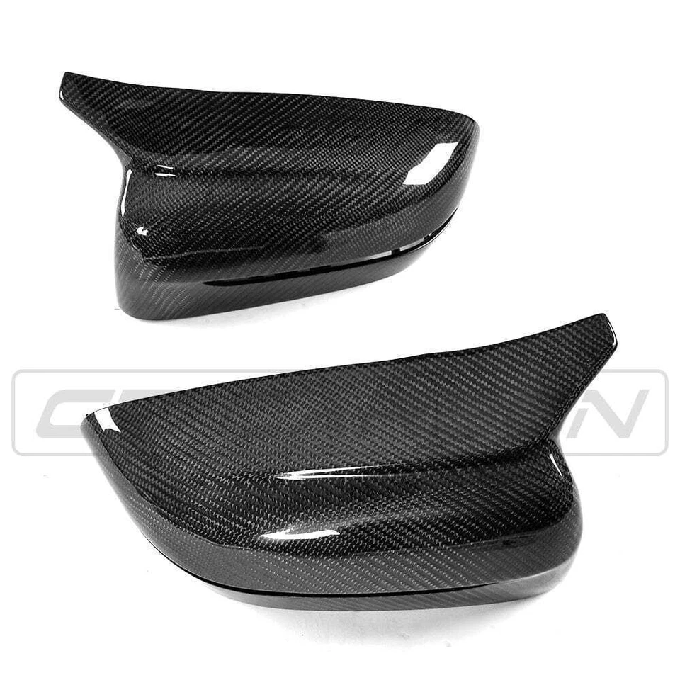 BMW 3, 4, 5 SERIES G20/G21/G22/G26 & G30/G31 CARBON FIBRE MIRRORS - LHD ONLY - Image 3 of 4