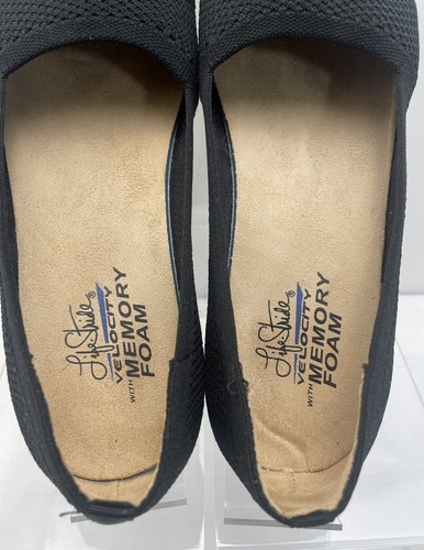 Lifestride Immy Wedge Loafer Black Women's Shoes Size US 9 M | eBay