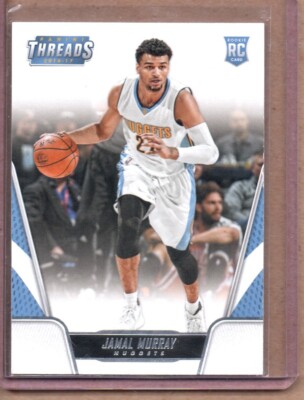 2016-17 PANINI THREADS JAMAL MURRAY ROOKIE