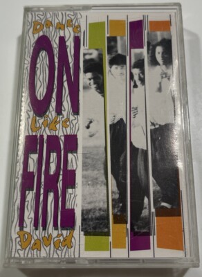 OP On Fire “Dance Like David” 1990 Arcade Records Cassette w