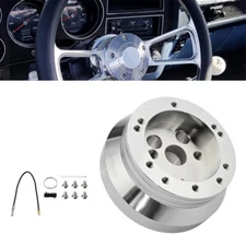 5 &6 Hole Short Steering Wheel Hub Adapter for Chevy Camaro For GMC For Wrangler