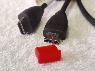 ethernet hdmi cable 5ft new black new