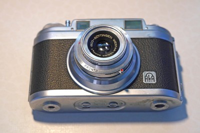 Akarex + Isco Westar 3.5 / 45 Vintage Alte Analog Kamera Fotoapparat