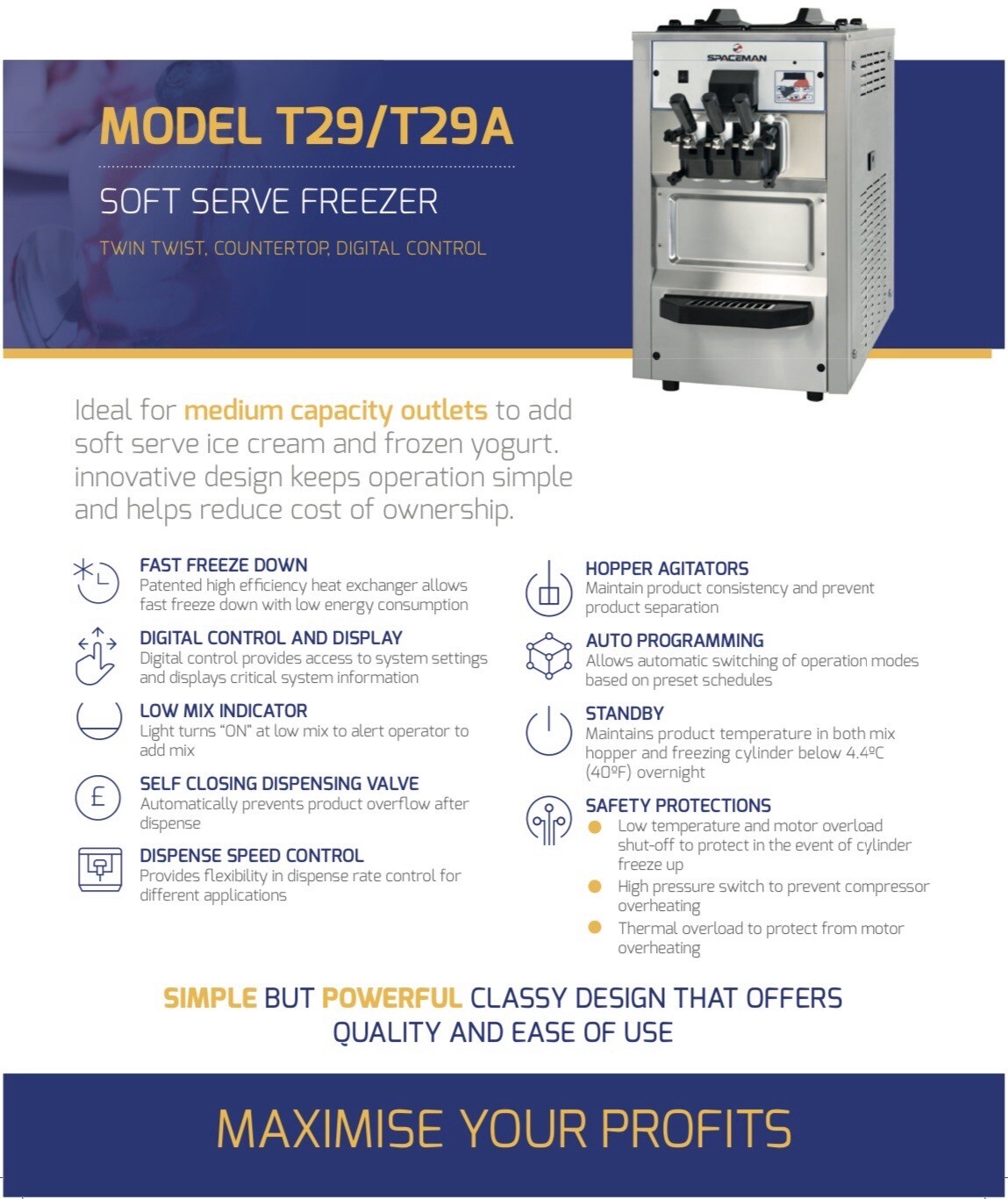 commercial soft ice cream machine eBay