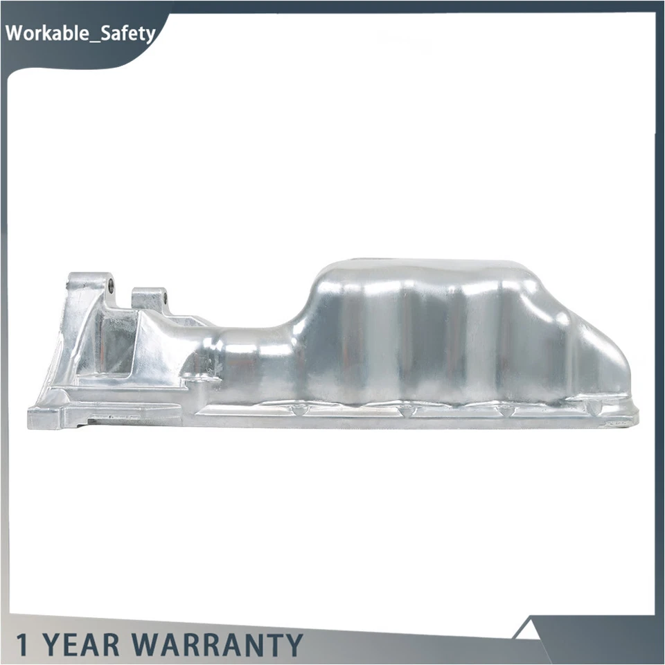 Para Honda Accord Odyssey 1998 1999 2000 2001 2002 2003 cárter de aceite de motor de aluminio Foto 3 de 4