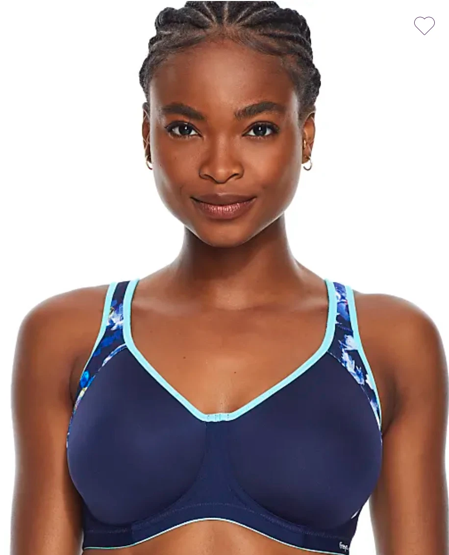 Freya 4892 Sonic High Impact Sports Bra US 30K UK 30H Aqua
