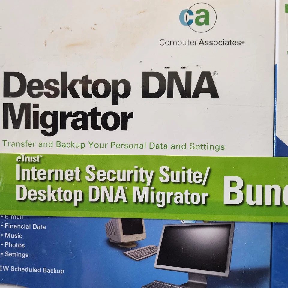 COMPUTER ASSOCIATES INTERNET SECURITY SUITE/DESKTOP DNA MIGRATOR BUNDLE - Image 3 of 4