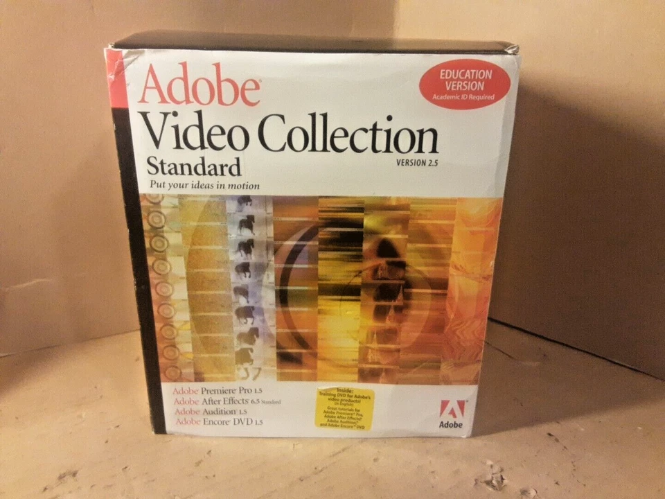 Adobe Video Collection Standard 2.5 Education Version, P/N: 23170048 - Image 2 of 4