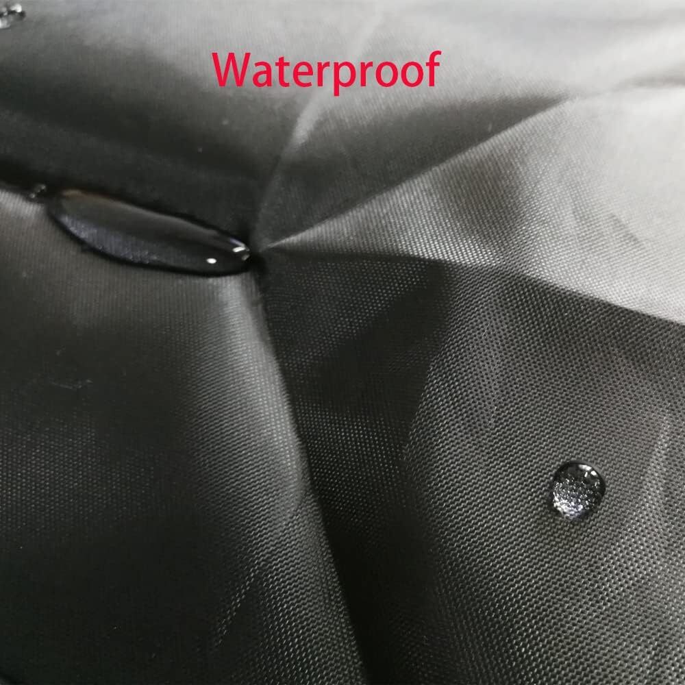 Deep Air Fryer XL Cover, Appliance Airfryer Dust 22"L x 16.5"W x 14"H, Black 