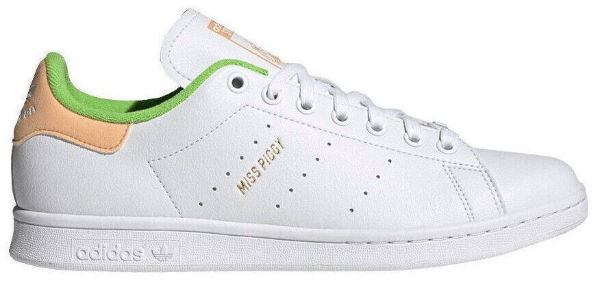 adidas★¨̮STANSMITH×Disney✨カーミットコラボ❤️ྀི23.0cm Size 9 - adidas Disney x Stan Smith Miss Piggy & Kermit for
