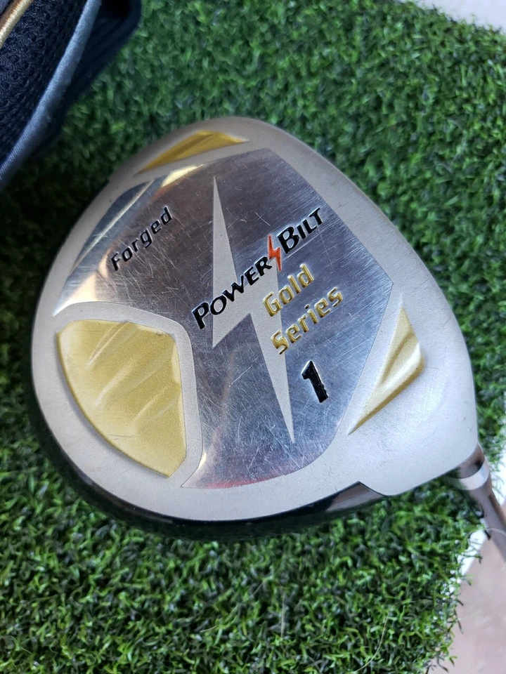 Power Bilt Junior #1 Driver 40.5" Gold Series Mid flex Graphite RH 9-11 age - Image 2 of 4