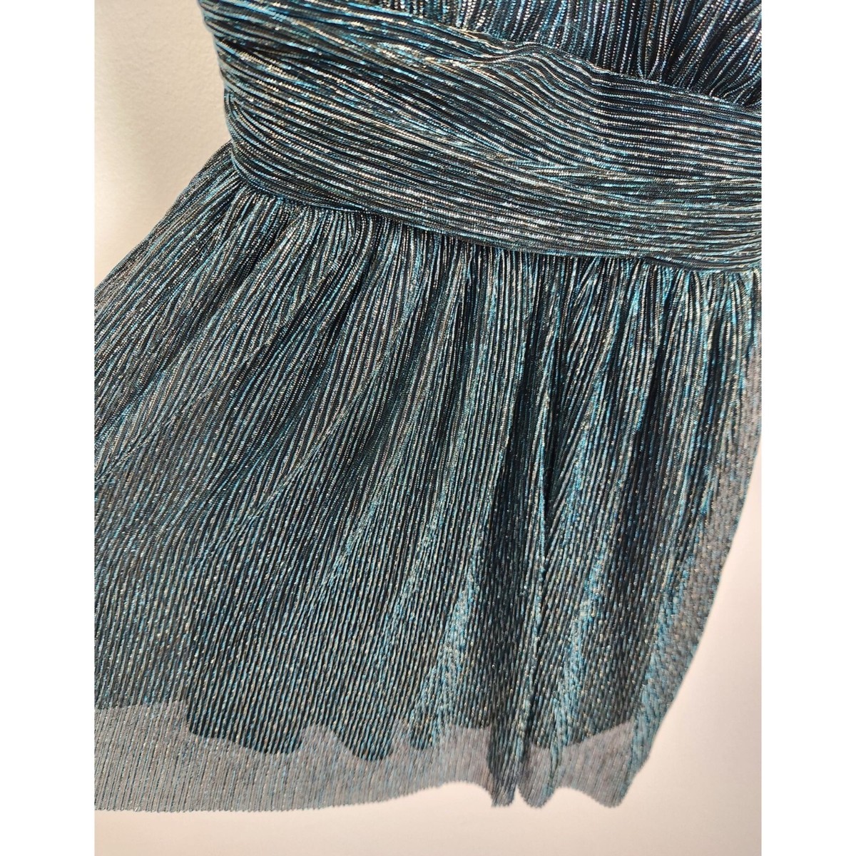 Gold and Teal Blue Skater Dress | Womens | X-Small | 100% Polyester | Lulus Gold and Teal Blue Skater Dress | Womens | X-Small | 100% Polyester | Lulus
