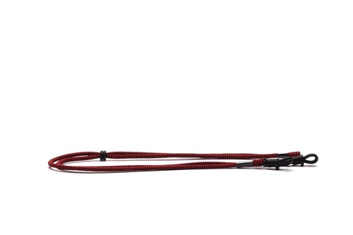 Brillenband Rot Blau Braun Grau Grün mit Schwarz Gummiöse 64 cm #1274 - Picture 4 of 5