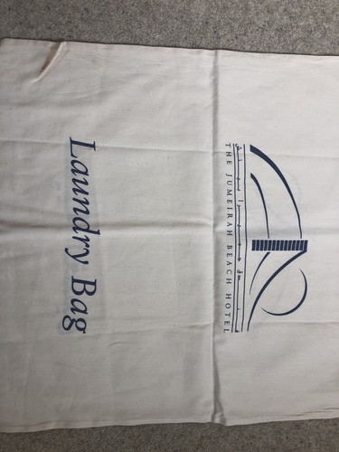 The Jumeirah Beach Hotel Laundry Bag Vintage - Picture 6 of 9