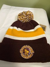 Cleveland Cavaliers NBA Adult Cuff and Pom Knit Hat OSFA