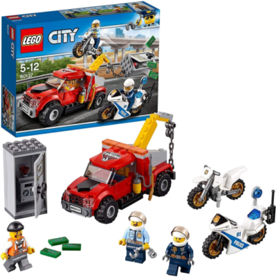 Lego Camion Con Rimorchio LEGO CITY: Problemi Camion