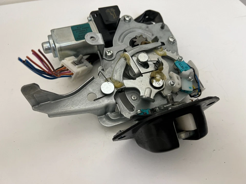 INFINITI FX35 FX45 2003-2008 maletero puerta trasera puerta levadiza cerradura pestillo actuador OEM Foto 3 de 4