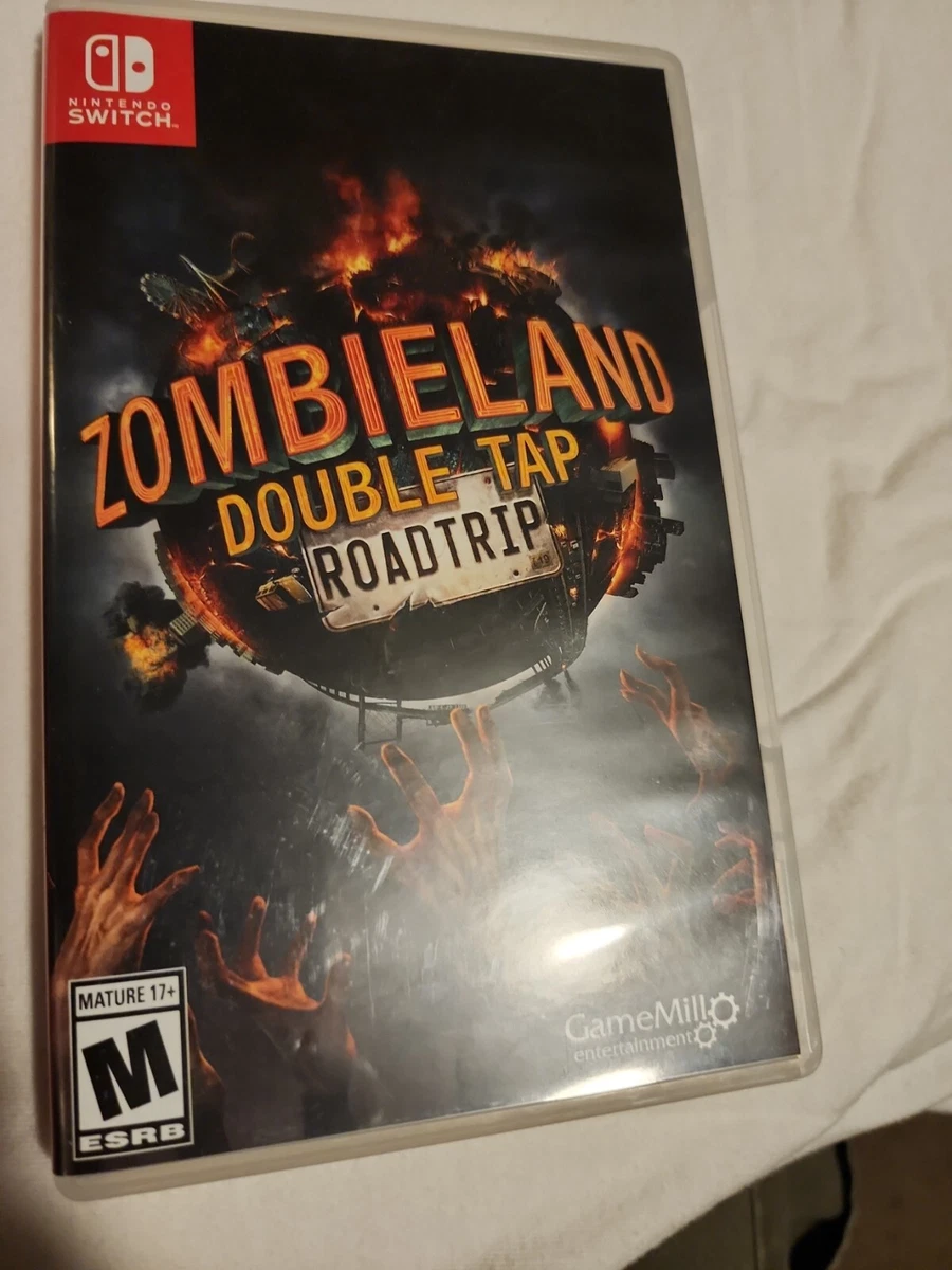 Zombieland Double Tap Roadtrip Nintendo Switch 856131008138