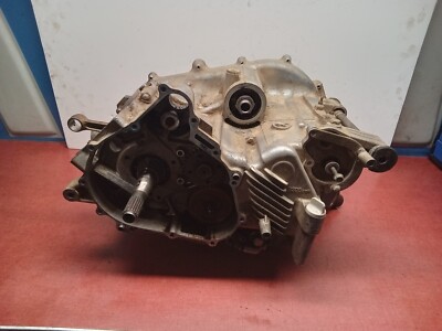 2003 03 YAMAHA KODIAK 400 ENGINE BOTTOM END CRANKSHAFT CASES TRANSMISSION