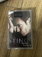 STING - MERCURY FALLING  CASSETTE  1996
