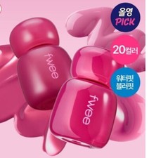 Fwee Pink Obsession Stay-Fit Lip Tint 20Colors 3.8g Semi Glow Matte, 24 F/W NEW