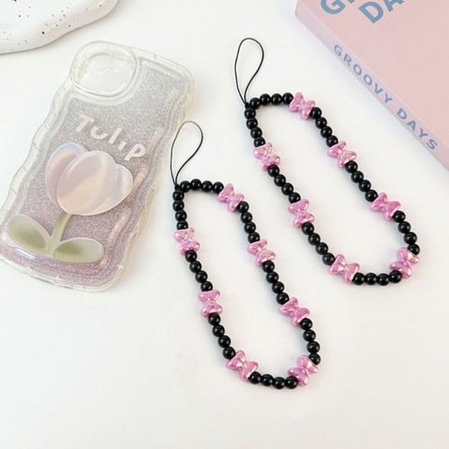 Upgrades bows Phone Charm Strap Wrist Lanyard Wrist Decorations for Casual - Zdjęcie 5 z 8