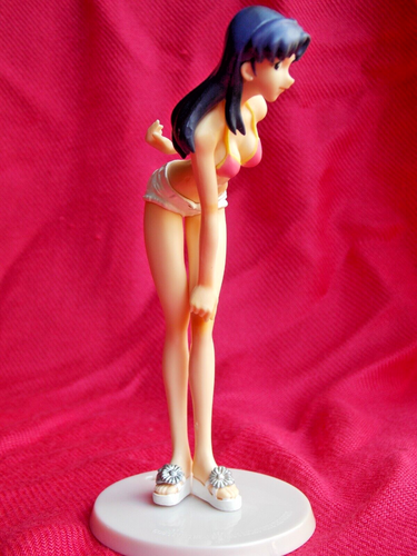 MISATO KATSURAGI EVANGELION BANDAI PORTRAITS 2 FIGURE H=5" 12.5cm ANIME UK π - Picture 11 of 16