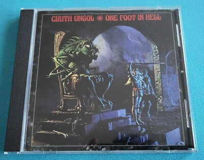 CD - CIRITH UNGOL - ONE FOOT IN HELL  - 8 TRACKS HARD & HEAVY / METAL