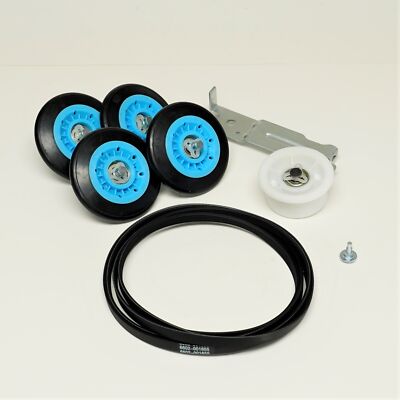 Dryer Belt Pulley Rollers for Samsung DC97-16782A DC96-00882C 6602-001655