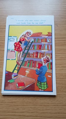 Brook Trow freche Küste Comic Postkarte Nr 12057 nie benutzt Kombiversand