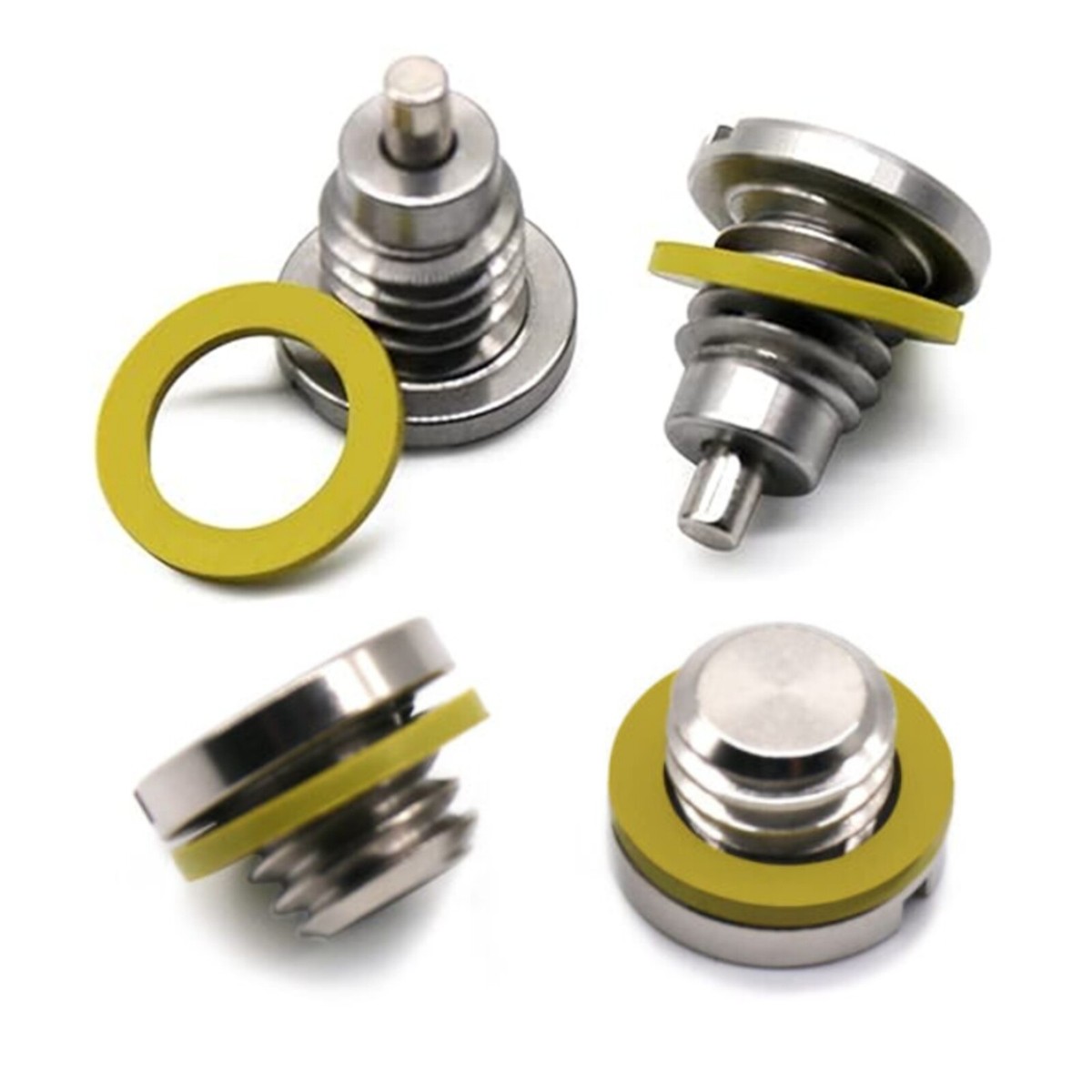 2 Piece Marine Drain Plug Screw Kit 10-79953Q2 For Mercury - Foto 2