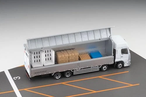 Tomytec The Truck Collection Logistics Wing Van Set G Vantech Diorama Figure Toy - Picture 4 of 6