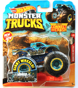 hot wheels monster trucks connect and crash