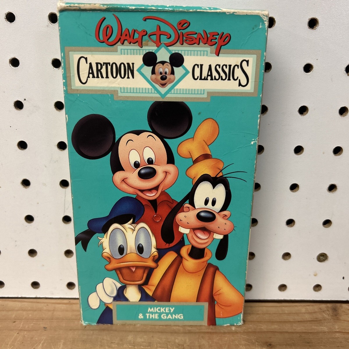 Disney - ミッキー Walt Disney Cartoon Classics - V. 11 - Mickey the Gang (VHS