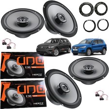 EvoTuning Kit 4 Casse Altoparlanti Hertz Ant+Post per Volkswagen Tiguan dal 2017