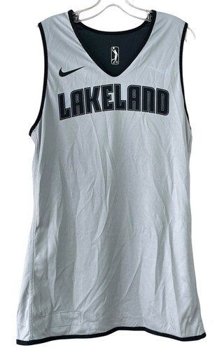 Nike Lakeland Magic G League Team Issue Reversible Practice Jersey sz L Tall NBA - Picture 7 of 13