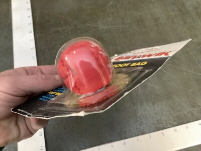 ビンテージハッキーサックBailywik Andy Linder  フットバッグ VINTAGE hacky sack--BALYWIK 