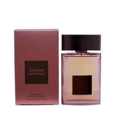 Tom Ford Cafe Rose Eau De Parfum Spray 1.7fl.oz./50ml New In Box