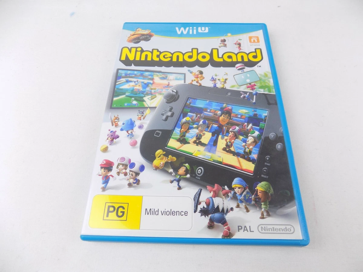 Nintendo Land (Nintendo Selects) for Wii U