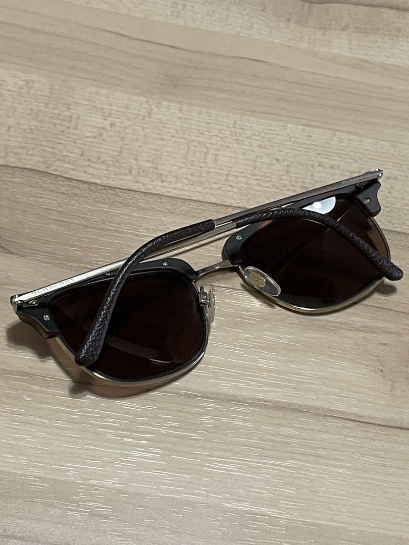 Burberry B4202 Brown Sunglasses Men Accessory Sunglasses