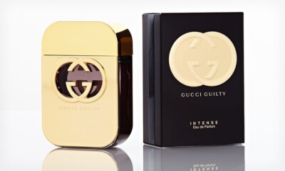 Women Gucci Guilty Intense 2.5 oz- 75ml EDP Spray/ New In Box / Discontinued