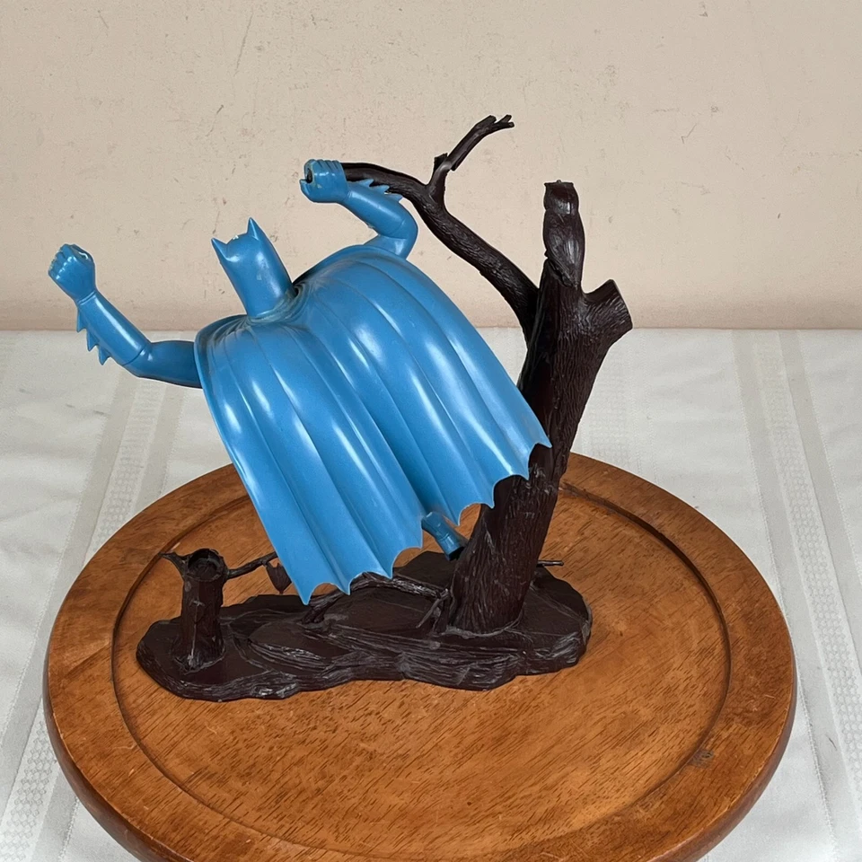 1965 Aurora Plastics Corp Model Kit Batman Pieces Owl Bat - Image 4 of 4