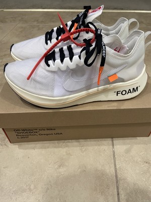 off white zoom fly sizing