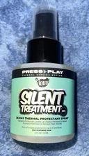 The Doux Silent Treatment 30-Day Thermal Heat Protectant Anti Humidity Spray 2oz
