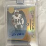 Panini Eminence Optimum Darrelle Revis Autographed Football Card 4/5 Jets