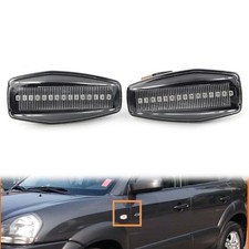 Led Dynamic Turn Signal Side Light Clear For Hyundai Elantra Xd I10 Getz Tucson