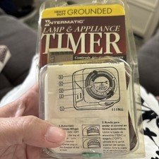 INTERMATIC TN311C TIMER Heavy Duty Grounded M...