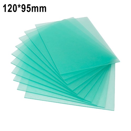 Protection Board Protective Board Welding PC Protective Sheet Set 10 Pcs